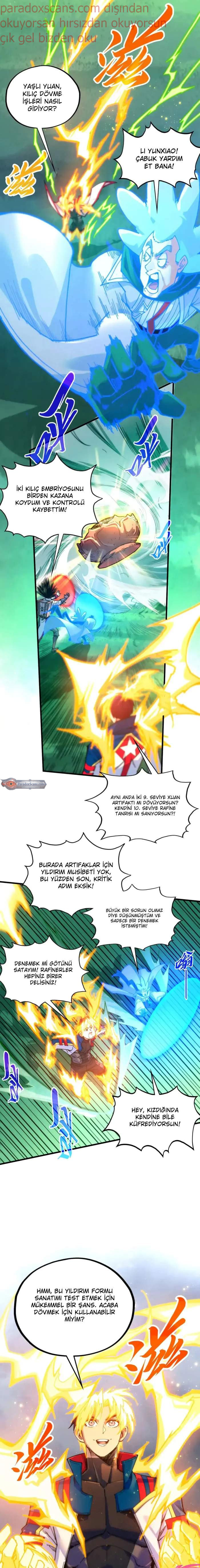 Sonsuzluğun Kadim Hükümdarı Bölüm 455 - Sayfa 11