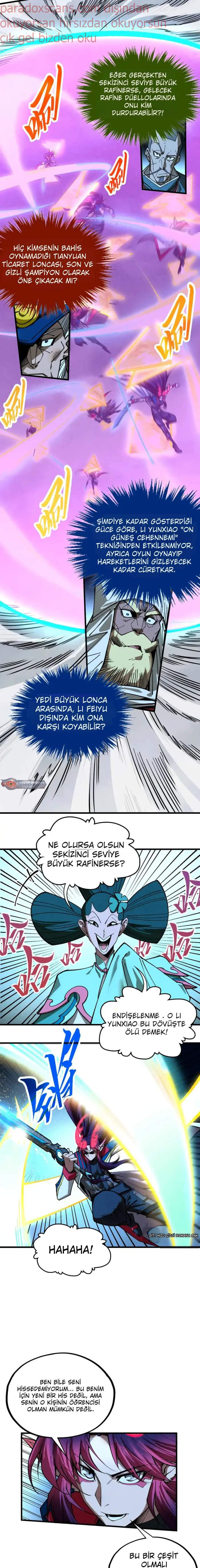 Sonsuzluğun Kadim Hükümdarı Bölüm 449 - Sayfa 2