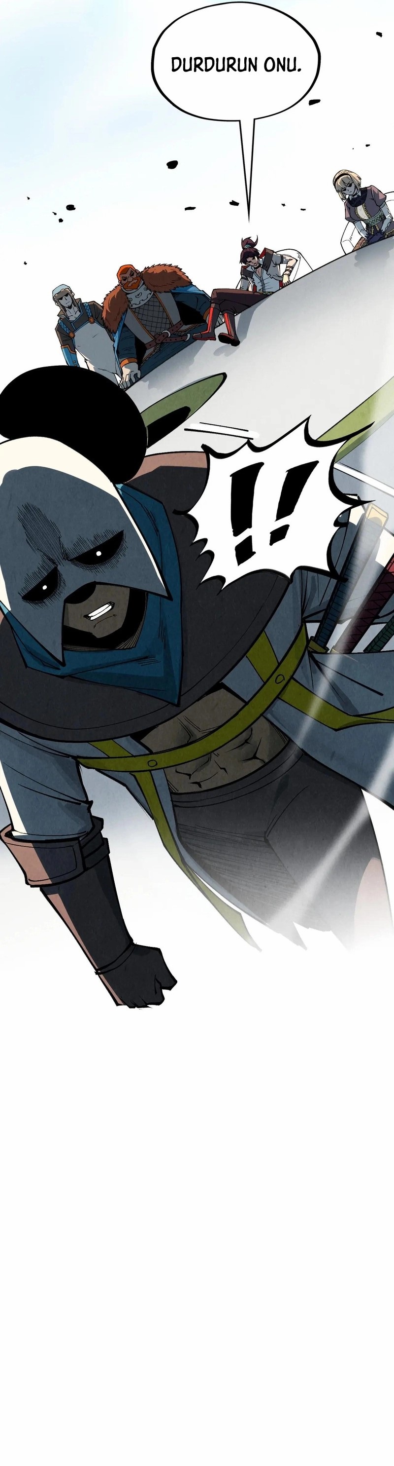 Sonsuzluğun Kadim Hükümdarı Bölüm 313 - Sayfa 7