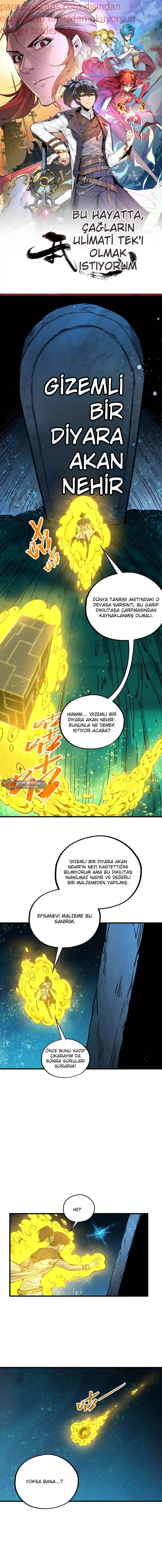 Sonsuzluğun Kadim Hükümdarı Bölüm 435 - Sayfa 1