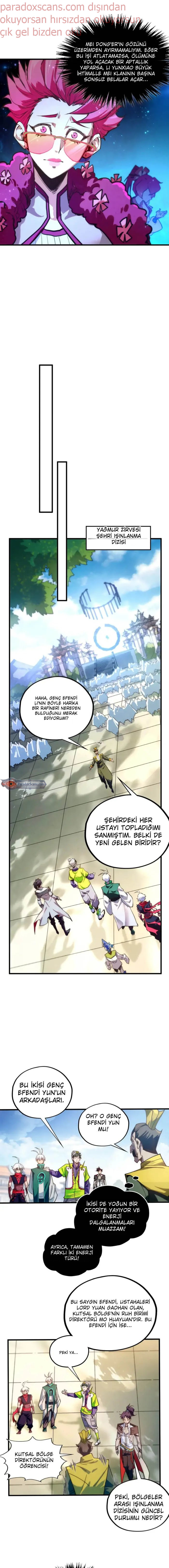 Sonsuzluğun Kadim Hükümdarı Bölüm 435 - Sayfa 9