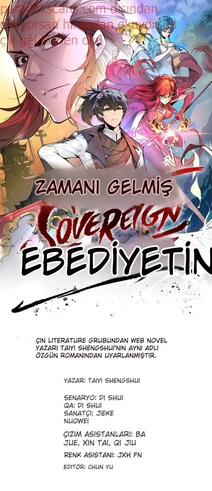 Sonsuzluğun Kadim Hükümdarı Bölüm 383 - Sayfa 1