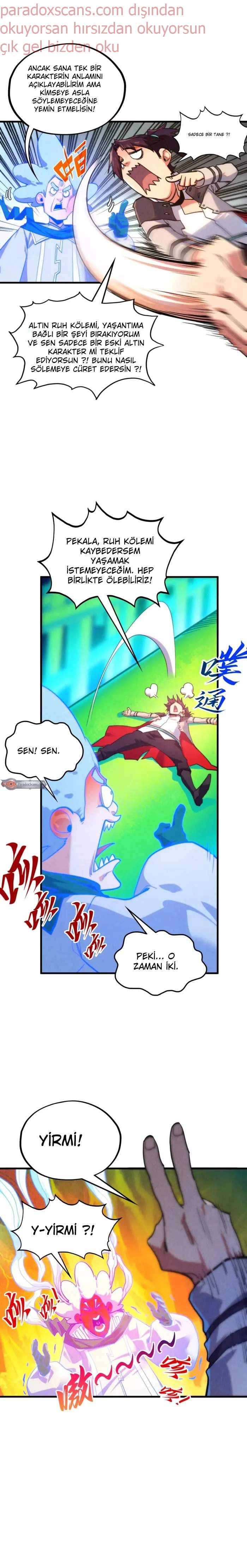 Sonsuzluğun Kadim Hükümdarı Bölüm 383 - Sayfa 4