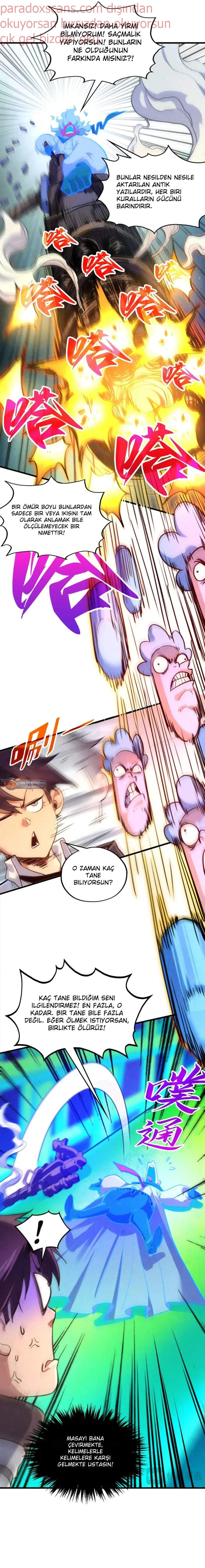 Sonsuzluğun Kadim Hükümdarı Bölüm 383 - Sayfa 5