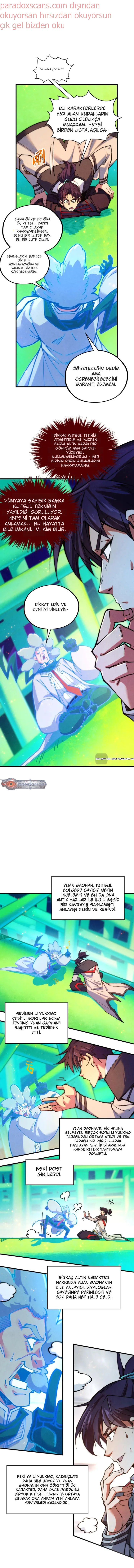 Sonsuzluğun Kadim Hükümdarı Bölüm 383 - Sayfa 7