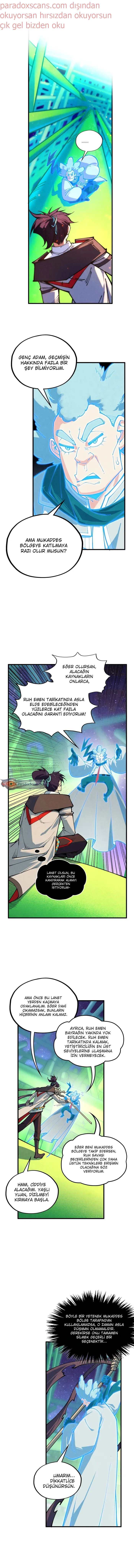 Sonsuzluğun Kadim Hükümdarı Bölüm 383 - Sayfa 8