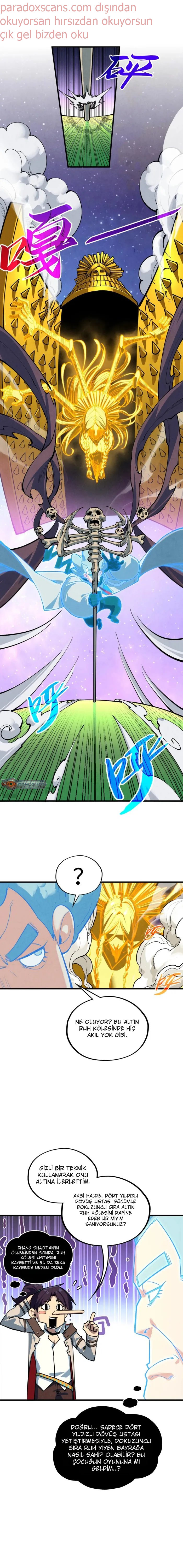 Sonsuzluğun Kadim Hükümdarı Bölüm 383 - Sayfa 9
