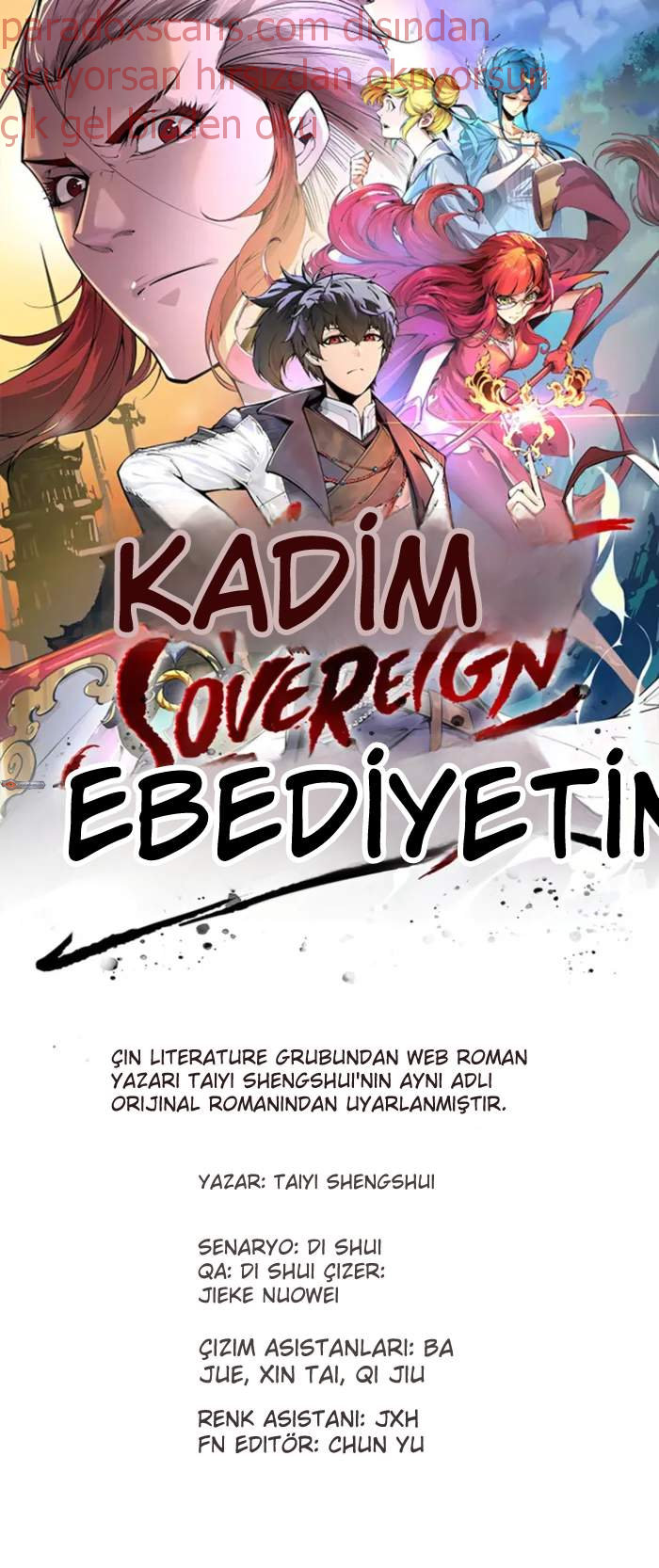 Sonsuzluğun Kadim Hükümdarı Bölüm 388 - Sayfa 1