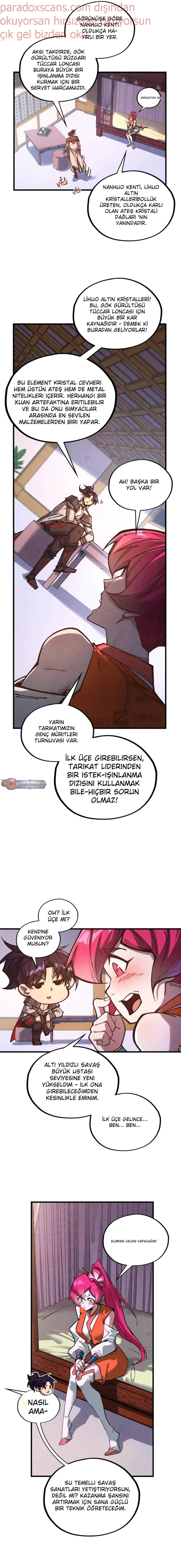 Sonsuzluğun Kadim Hükümdarı Bölüm 388 - Sayfa 4