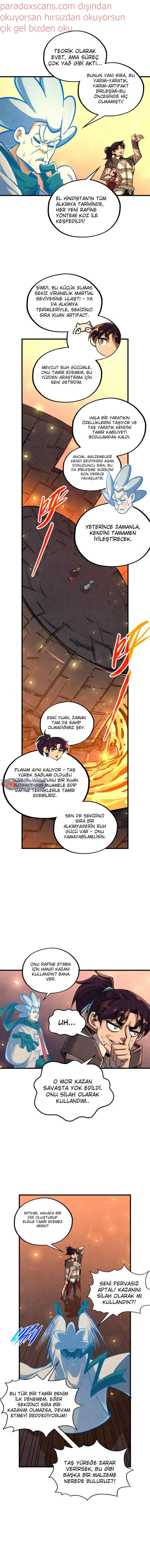 Sonsuzluğun Kadim Hükümdarı Bölüm 388 - Sayfa 9