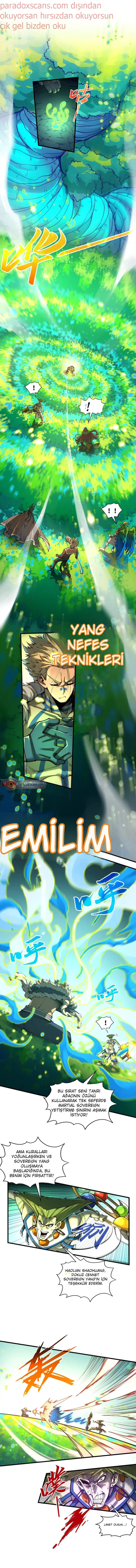 Sonsuzluğun Kadim Hükümdarı Bölüm 374 - Sayfa 3