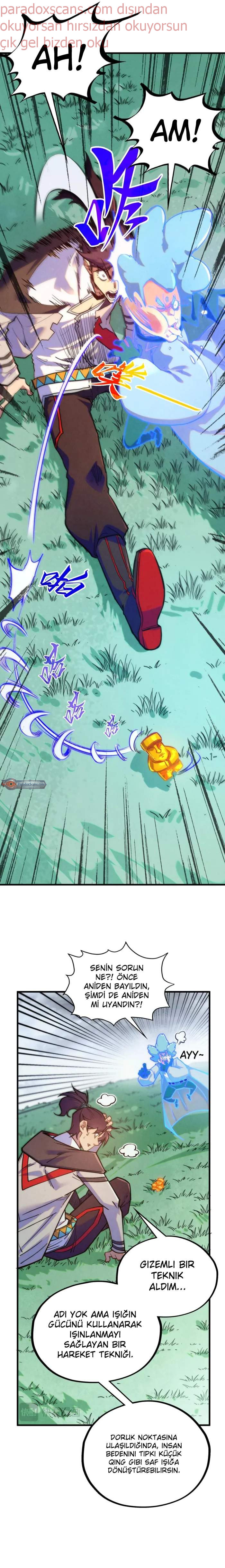 Sonsuzluğun Kadim Hükümdarı Bölüm 401 - Sayfa 3