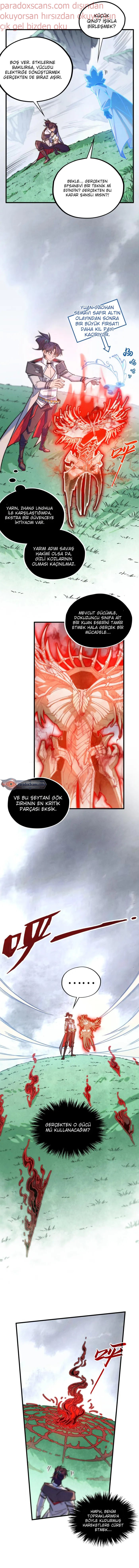Sonsuzluğun Kadim Hükümdarı Bölüm 401 - Sayfa 4