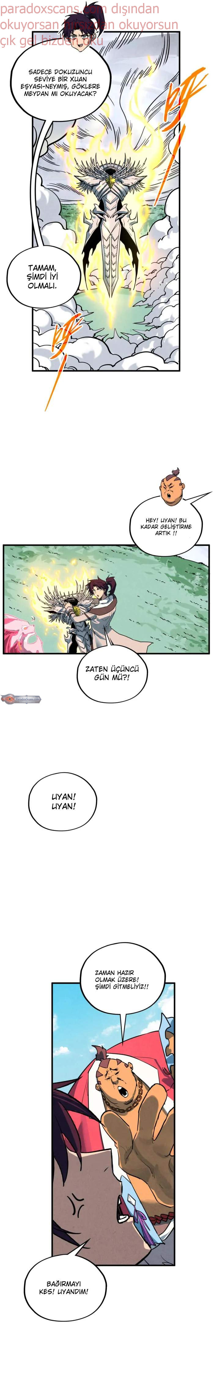 Sonsuzluğun Kadim Hükümdarı Bölüm 401 - Sayfa 8