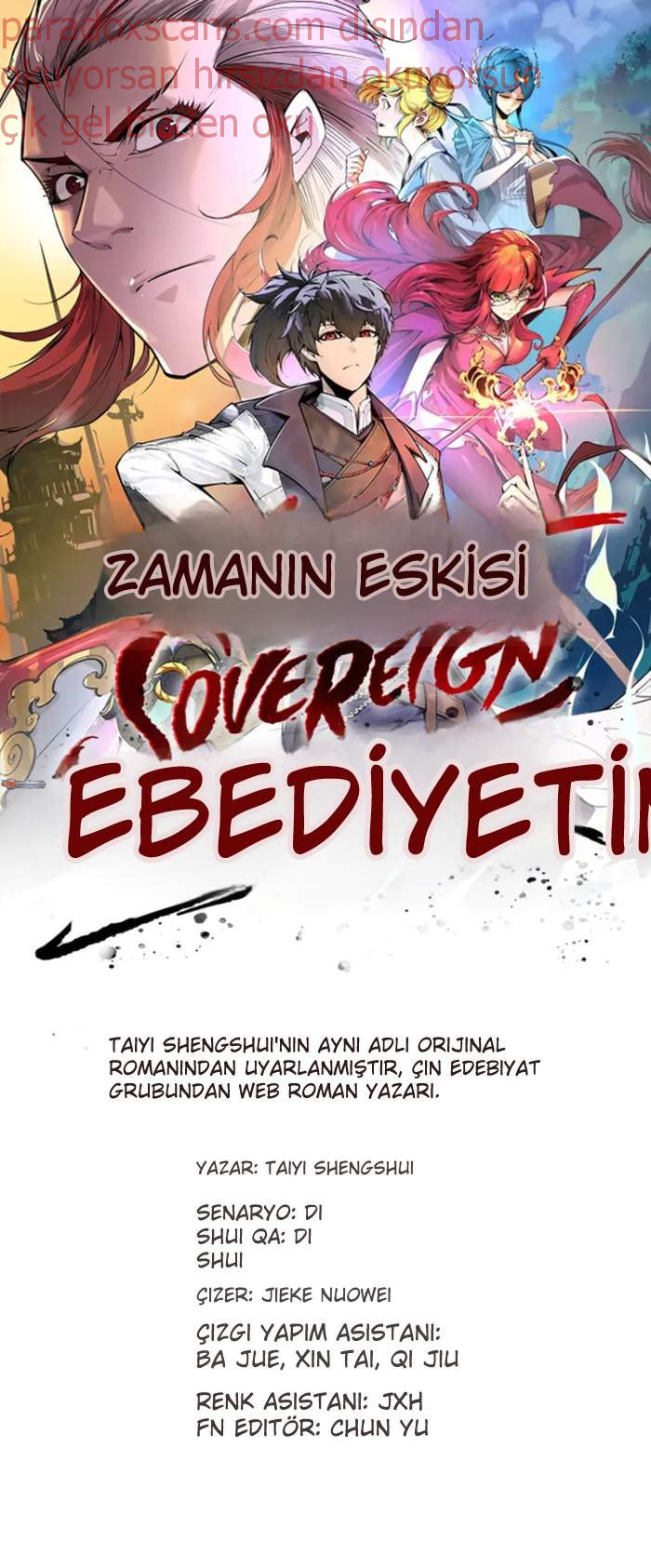 Sonsuzluğun Kadim Hükümdarı Bölüm 391 - Sayfa 1