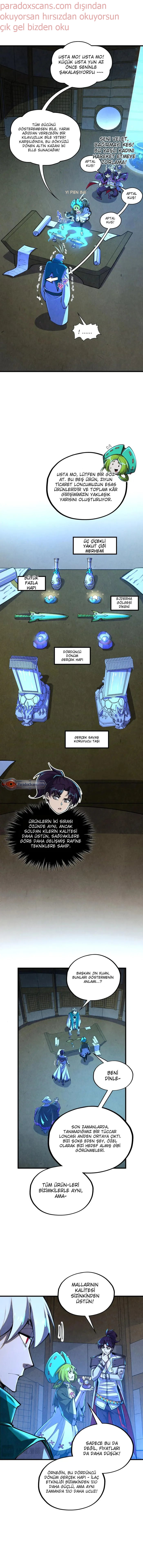 Sonsuzluğun Kadim Hükümdarı Bölüm 391 - Sayfa 2