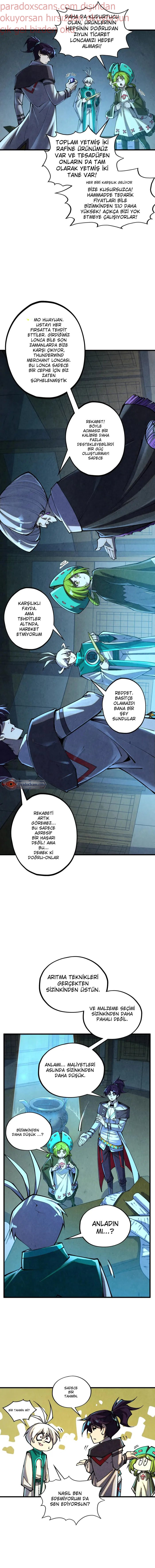 Sonsuzluğun Kadim Hükümdarı Bölüm 391 - Sayfa 3