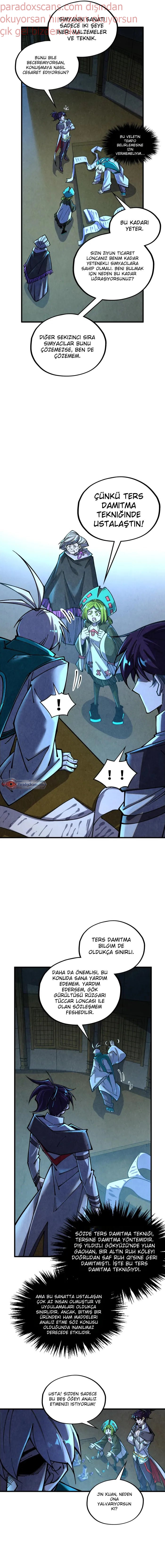 Sonsuzluğun Kadim Hükümdarı Bölüm 391 - Sayfa 4