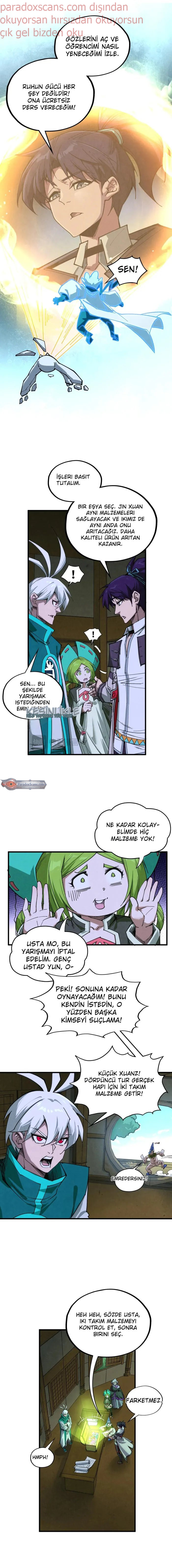 Sonsuzluğun Kadim Hükümdarı Bölüm 391 - Sayfa 7