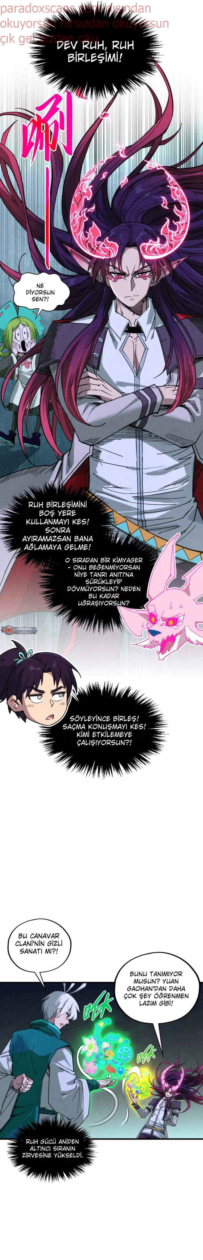 Sonsuzluğun Kadim Hükümdarı Bölüm 391 - Sayfa 8