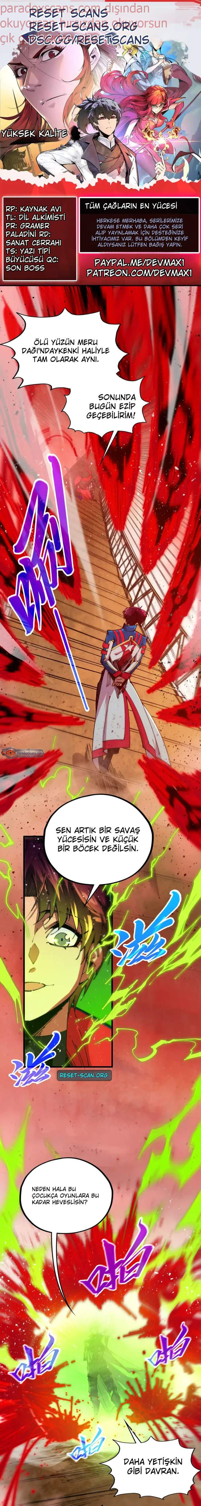 Sonsuzluğun Kadim Hükümdarı Bölüm 487 - Sayfa 1