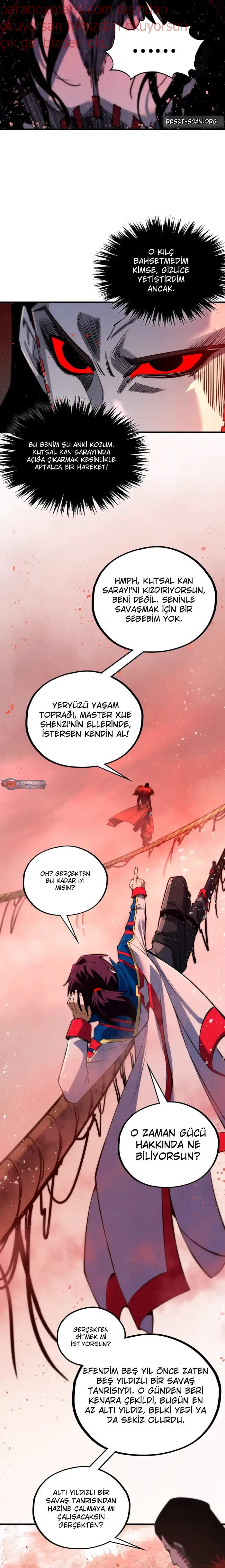 Sonsuzluğun Kadim Hükümdarı Bölüm 487 - Sayfa 7