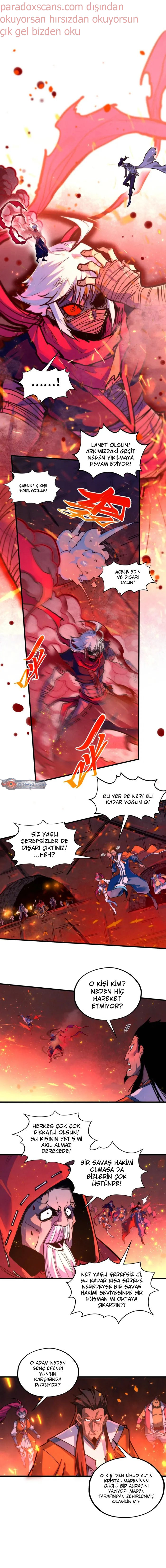 Sonsuzluğun Kadim Hükümdarı Bölüm 417 - Sayfa 2
