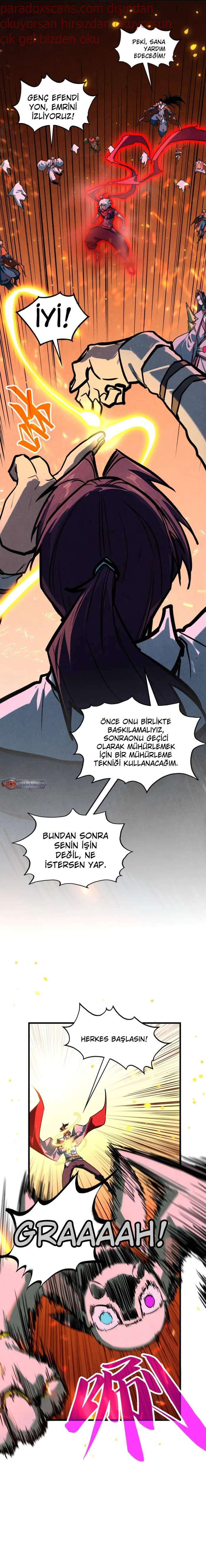 Sonsuzluğun Kadim Hükümdarı Bölüm 417 - Sayfa 5