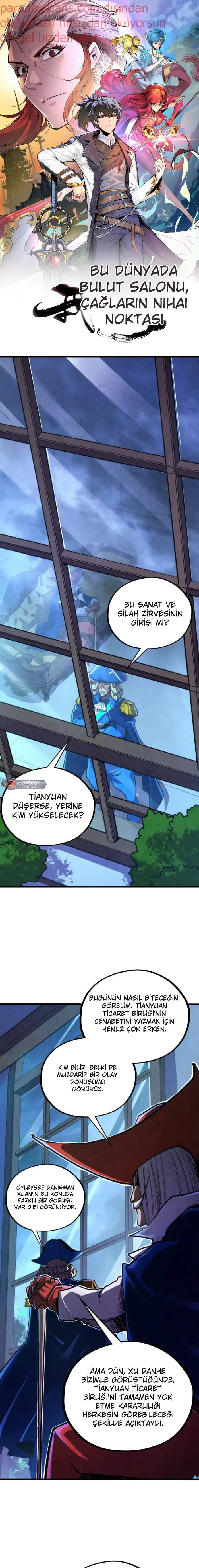 Sonsuzluğun Kadim Hükümdarı Bölüm 444 - Sayfa 1