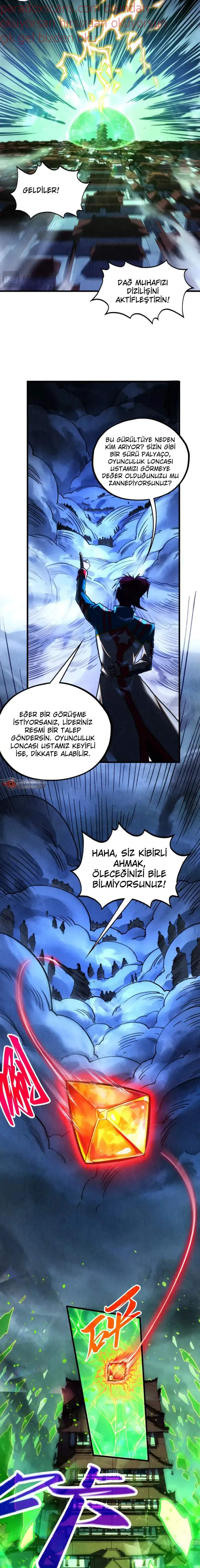 Sonsuzluğun Kadim Hükümdarı Bölüm 444 - Sayfa 3