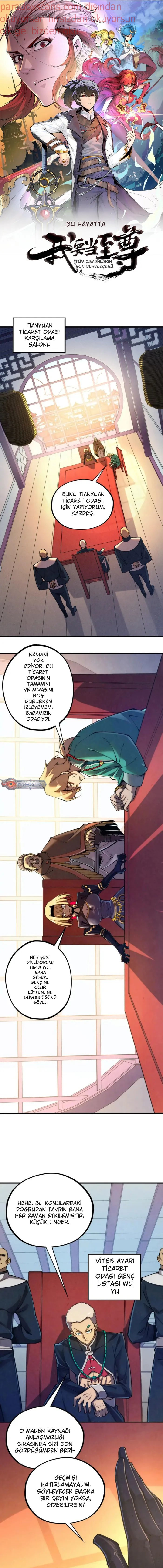 Sonsuzluğun Kadim Hükümdarı Bölüm 438 - Sayfa 1