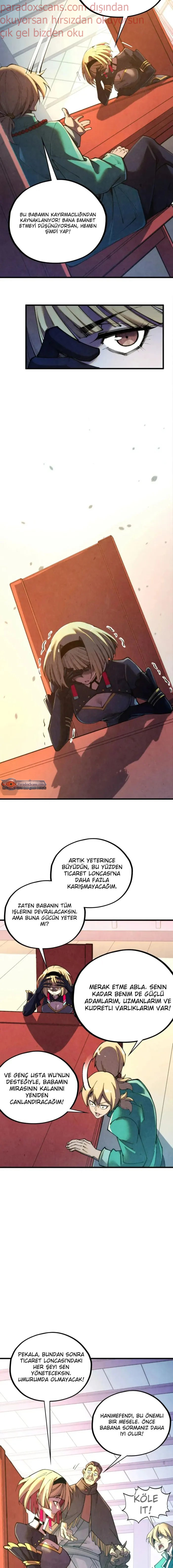 Sonsuzluğun Kadim Hükümdarı Bölüm 438 - Sayfa 5