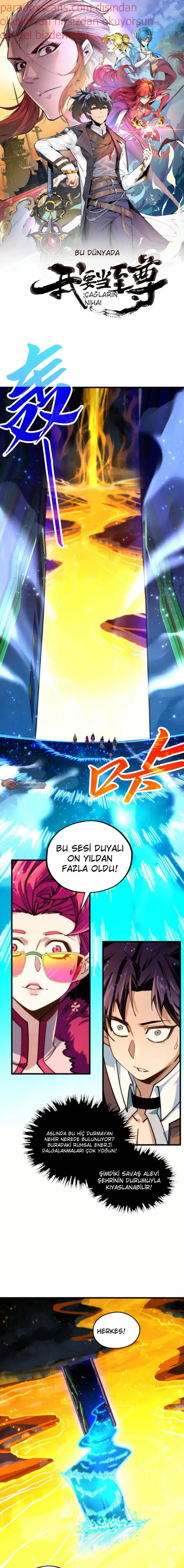 Sonsuzluğun Kadim Hükümdarı Bölüm 434 - Sayfa 1