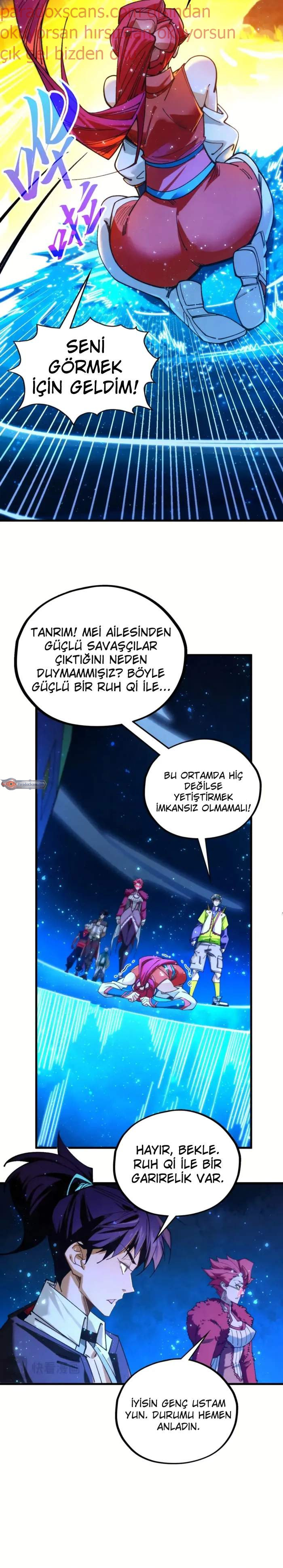 Sonsuzluğun Kadim Hükümdarı Bölüm 434 - Sayfa 3