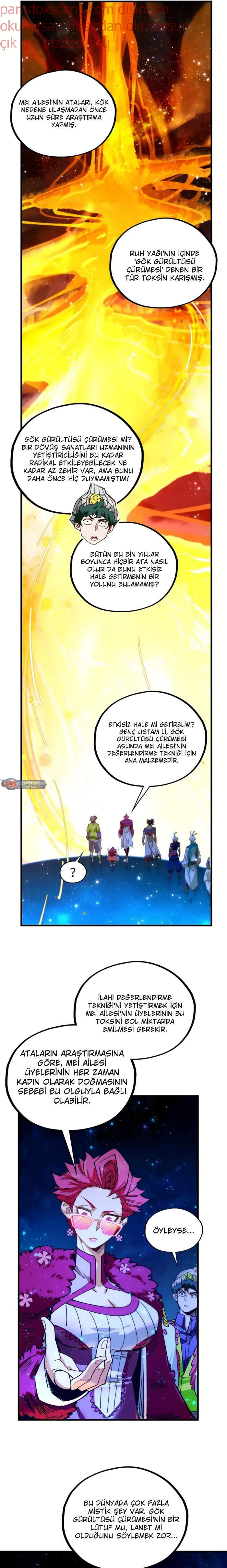 Sonsuzluğun Kadim Hükümdarı Bölüm 434 - Sayfa 4