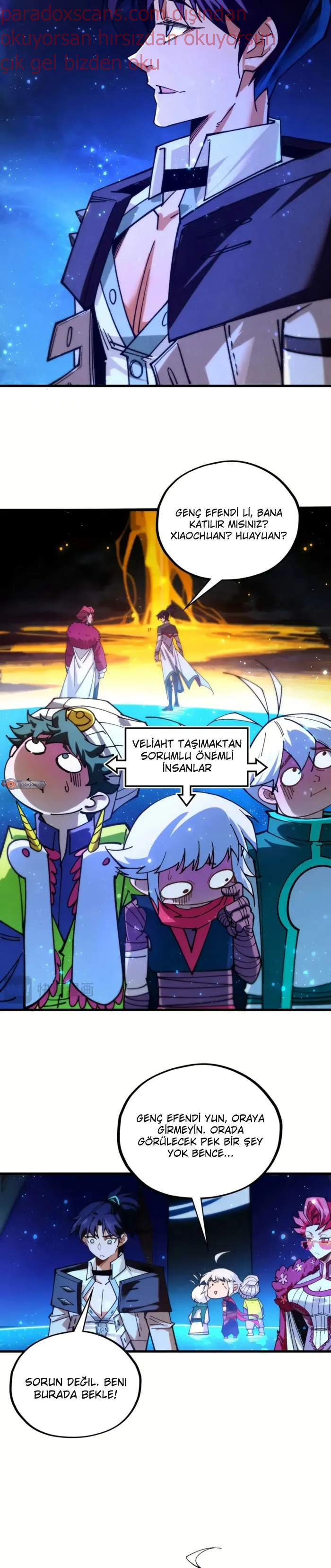 Sonsuzluğun Kadim Hükümdarı Bölüm 434 - Sayfa 6