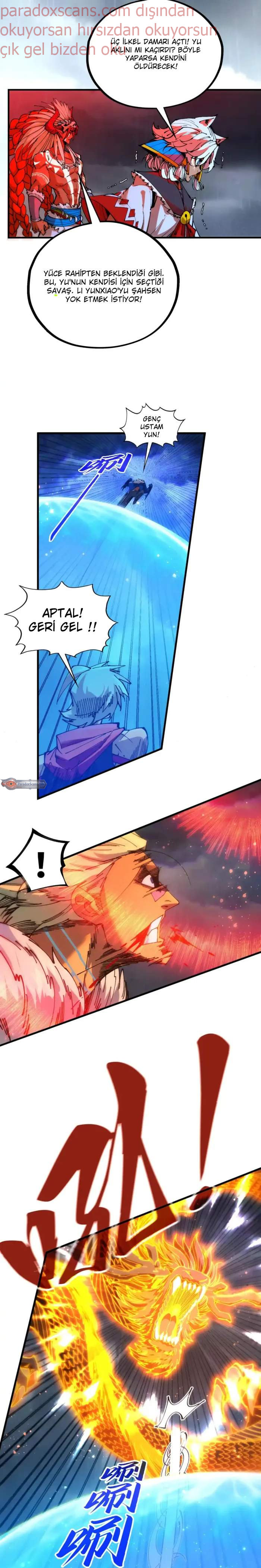 Sonsuzluğun Kadim Hükümdarı Bölüm 475 - Sayfa 7