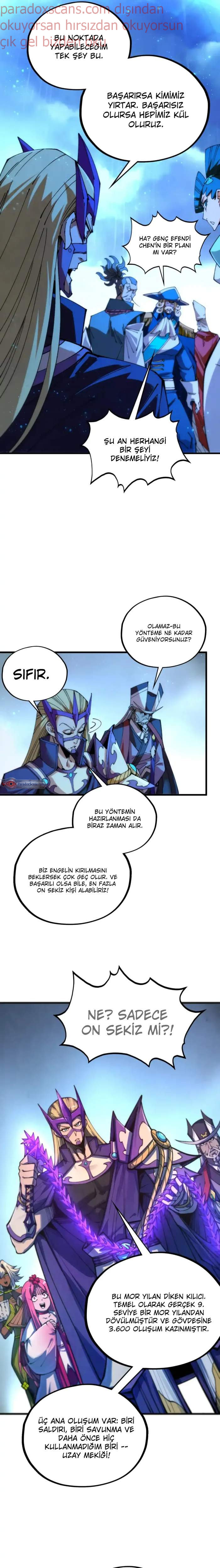 Sonsuzluğun Kadim Hükümdarı Bölüm 475 - Sayfa 9