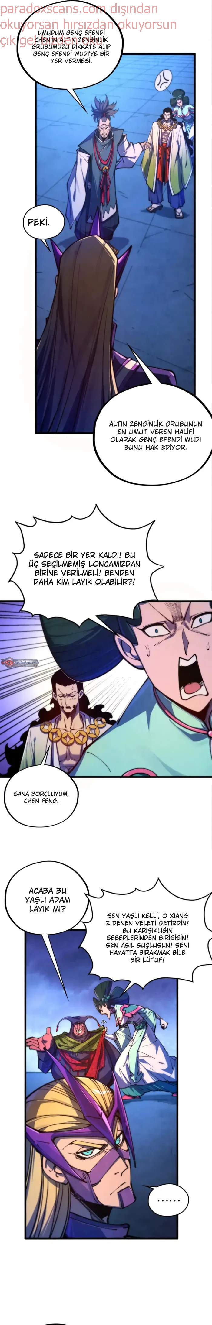 Sonsuzluğun Kadim Hükümdarı Bölüm 475 - Sayfa 15