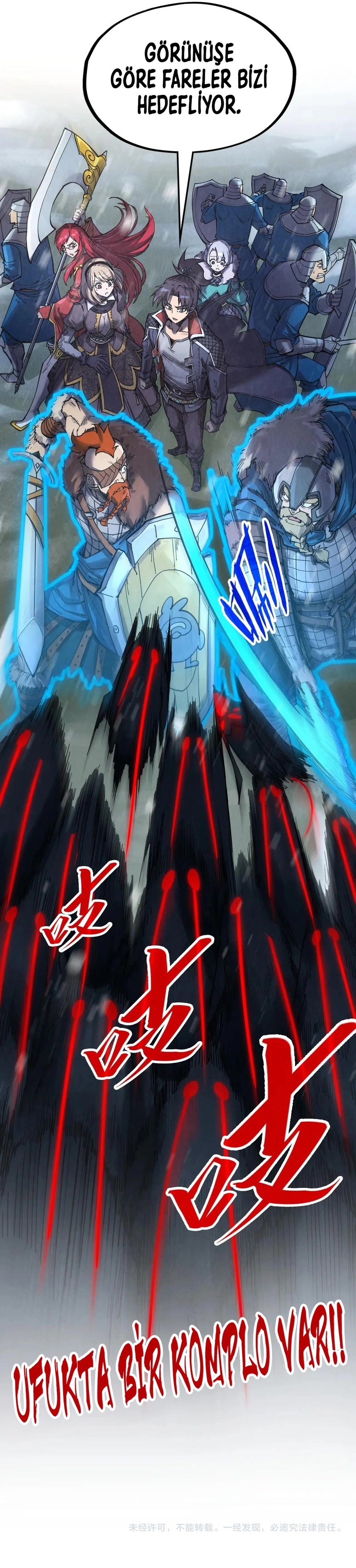 Sonsuzluğun Kadim Hükümdarı Bölüm 292 - Sayfa 7