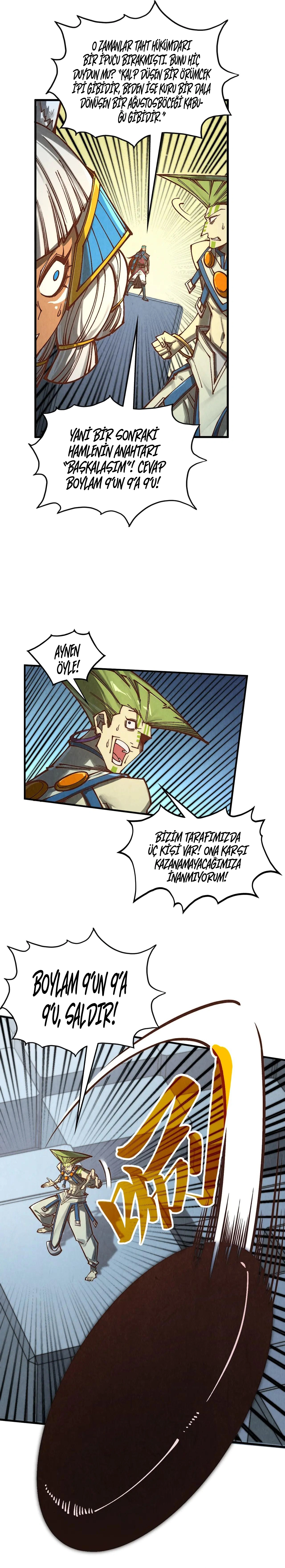 Sonsuzluğun Kadim Hükümdarı Bölüm 364 - Sayfa 3