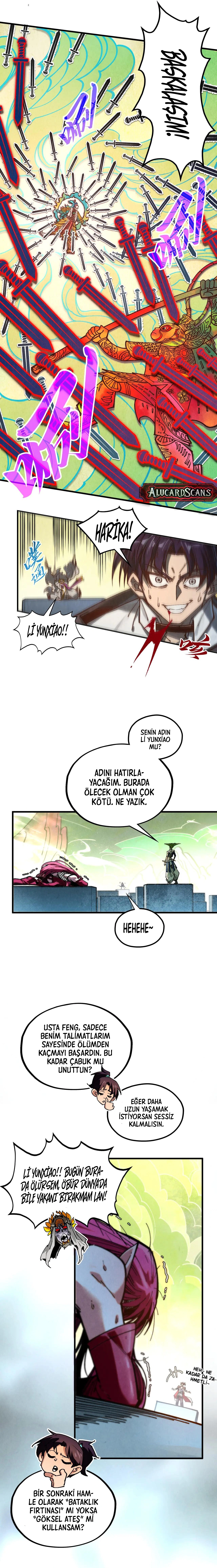 Sonsuzluğun Kadim Hükümdarı Bölüm 364 - Sayfa 4