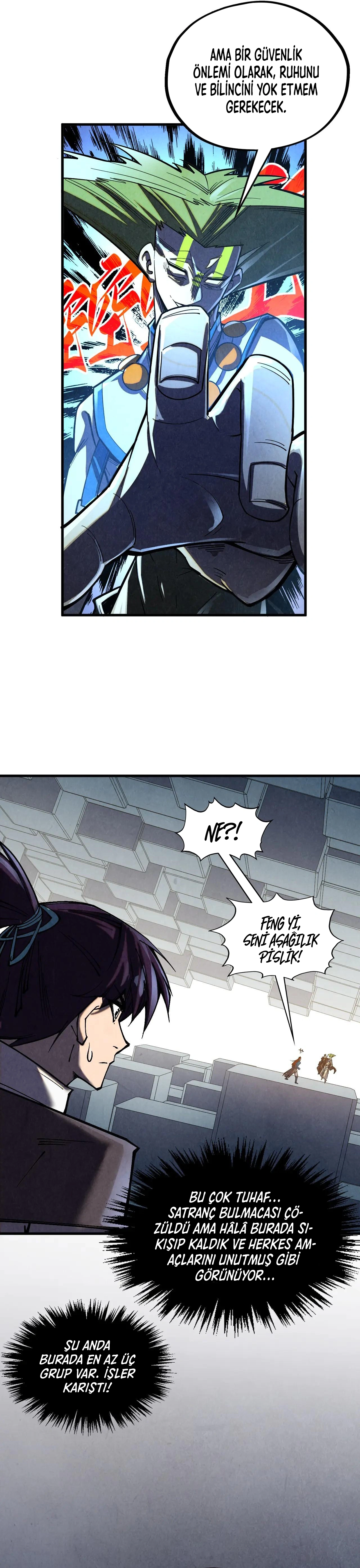 Sonsuzluğun Kadim Hükümdarı Bölüm 364 - Sayfa 17