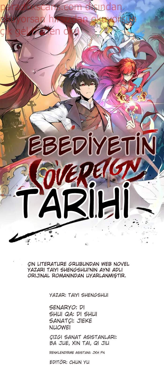 Sonsuzluğun Kadim Hükümdarı Bölüm 424 - Sayfa 1