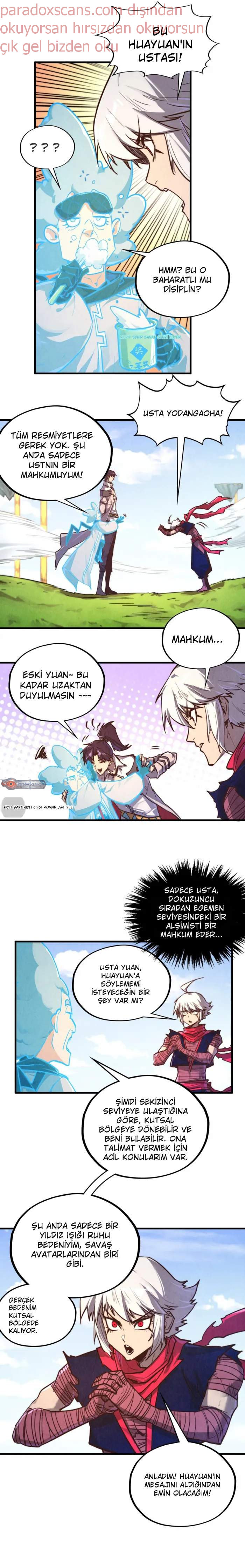 Sonsuzluğun Kadim Hükümdarı Bölüm 424 - Sayfa 7