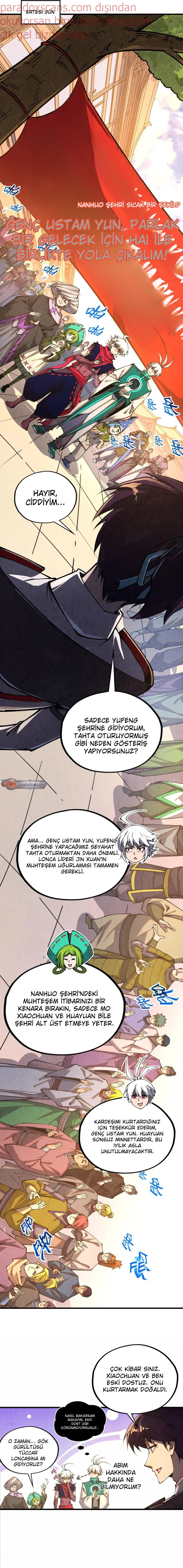 Sonsuzluğun Kadim Hükümdarı Bölüm 424 - Sayfa 9