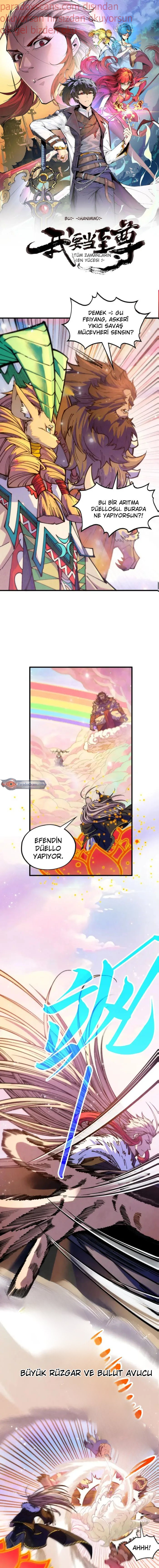 Sonsuzluğun Kadim Hükümdarı Bölüm 393 - Sayfa 1