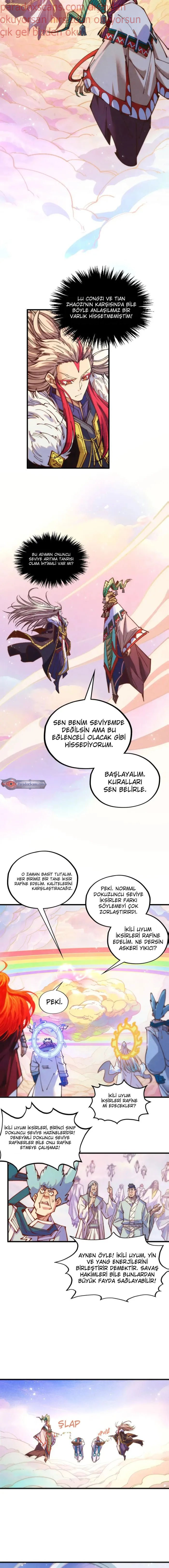 Sonsuzluğun Kadim Hükümdarı Bölüm 393 - Sayfa 3