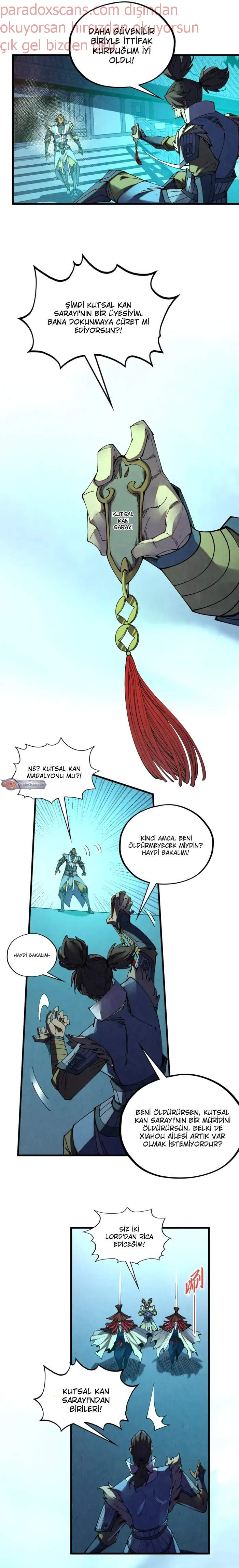 Sonsuzluğun Kadim Hükümdarı Bölüm 485 - Sayfa 2