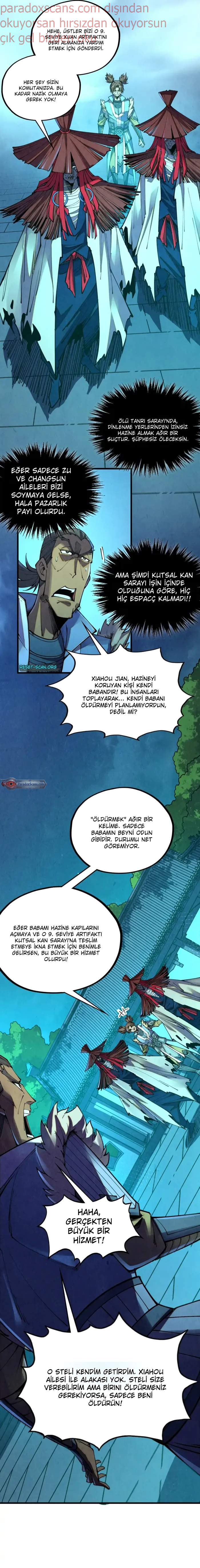 Sonsuzluğun Kadim Hükümdarı Bölüm 485 - Sayfa 3